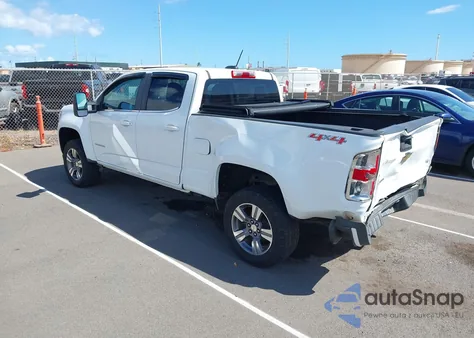 2015 Chevrolet Colorado Lt z USA, uszkodzony, nr VIN 1GCGTBE37F1188202